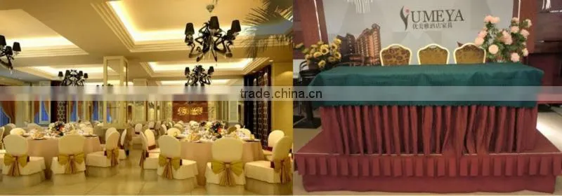 Cheap wholesale banquet chair cover wedding lace chair hood In White Color