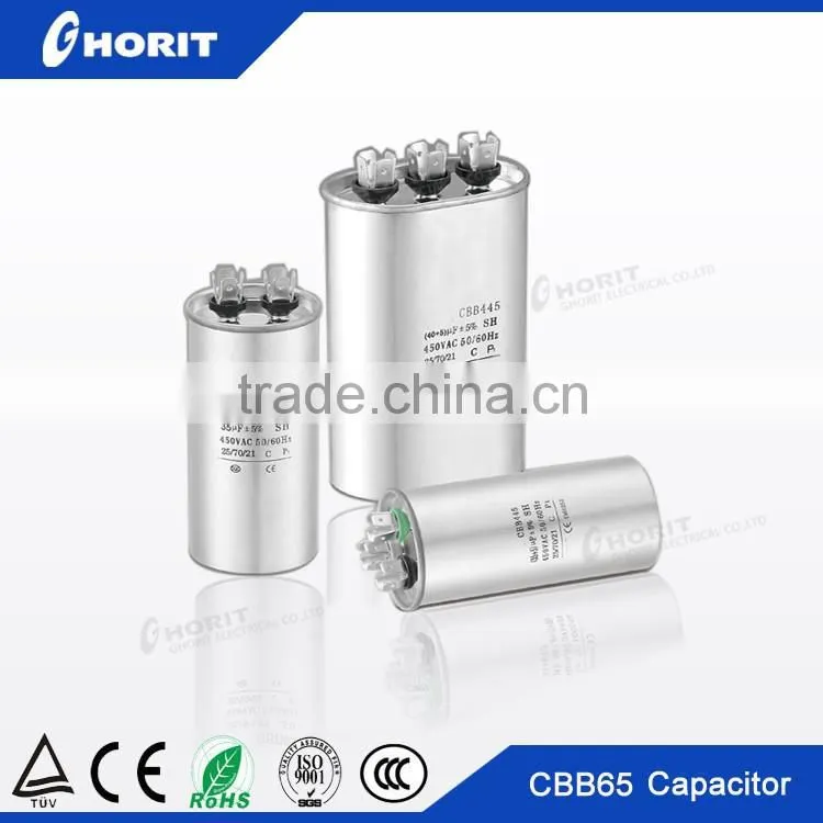 cd60 ac fan motor start capacitor 1.5uf