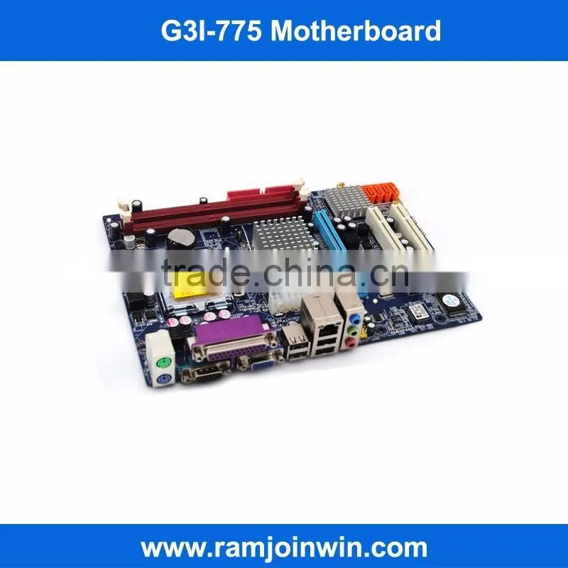 In good condition ddr2 800/667 g31 motherboard price