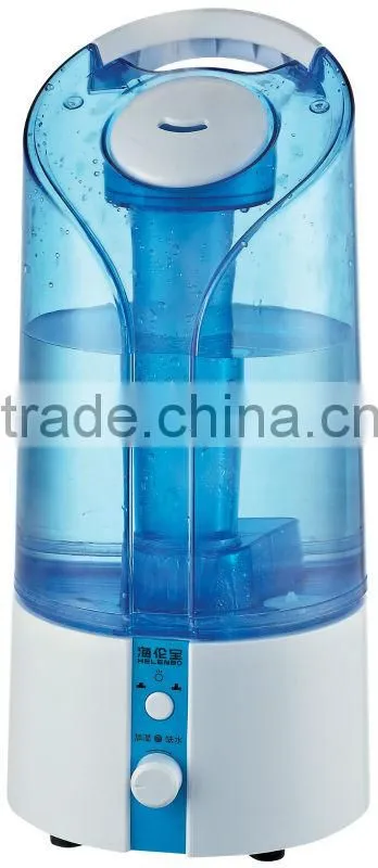 House and Office Ultrasound Moistener with Cool Light
