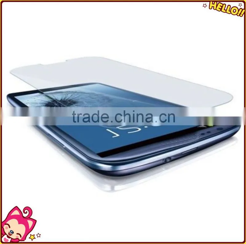 Top quality tempered glass screen protector for samsung s5,screen protector for samsung