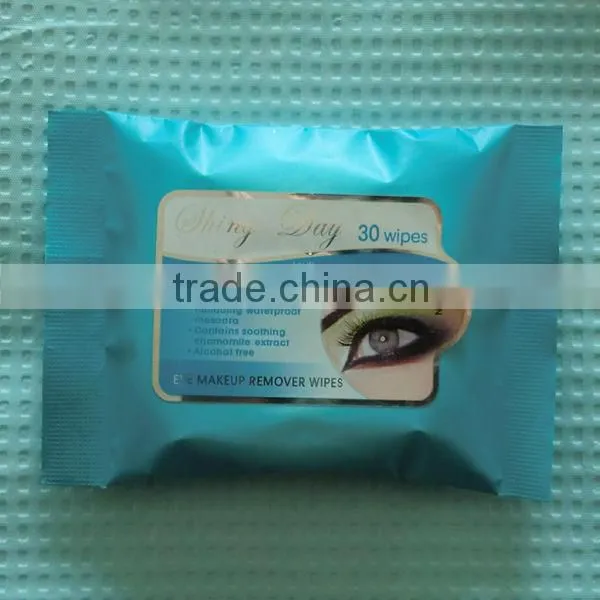 eyelid makeup removal, wet wipes