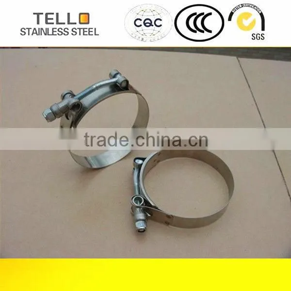 stainless steel tubing clamp