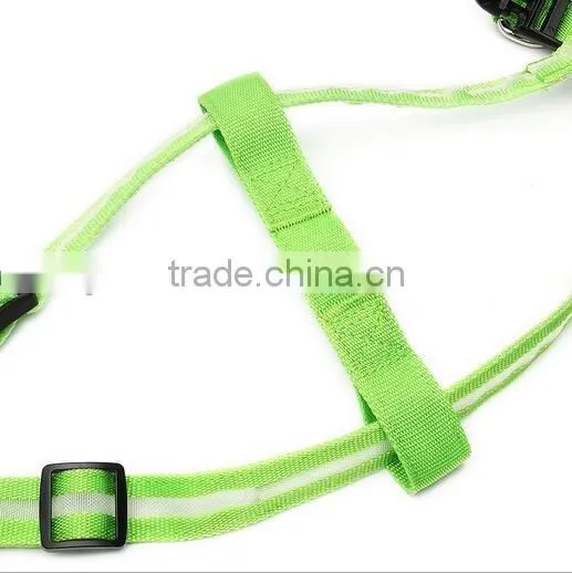 Nylon material reflective Dog Leashes
