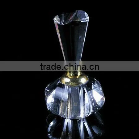 2016 high quality k9 crystal perfume bottle