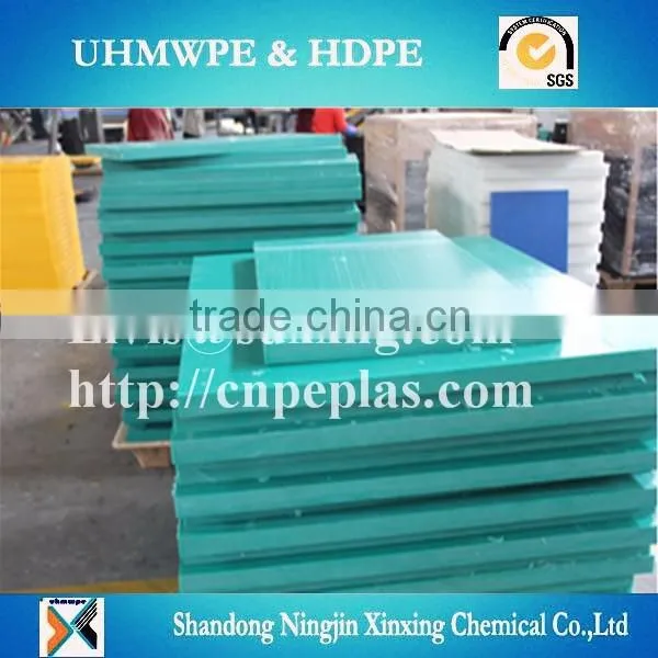 corrosion resistant UHMWPE Sheet/abrasion resistant uhmwpe board/cnc machining uhmwpe panel