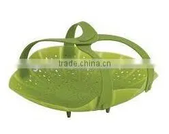 Latest Design Food Grade Silicone Steamer for Kitchenware