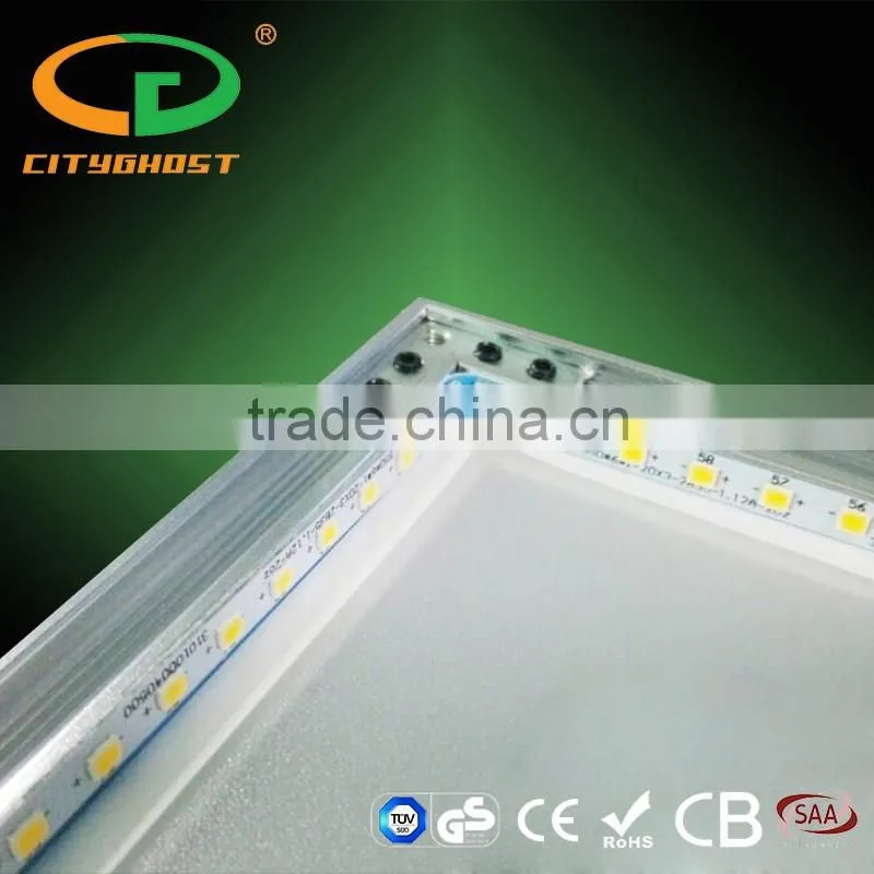 625x625x9mm LED Panel light Office LED Panel IES test 5 years warranty NO GLARE