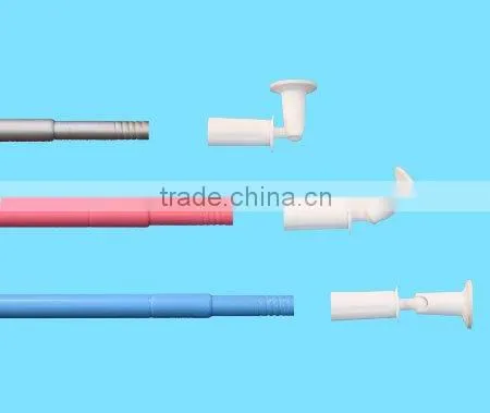 bathroom accessories multipurpose shower curtain rod