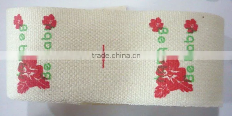 2012 fashion elastic cloth ribbon for garments