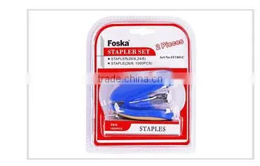 Hot Sale Standard Metal Stapler Set