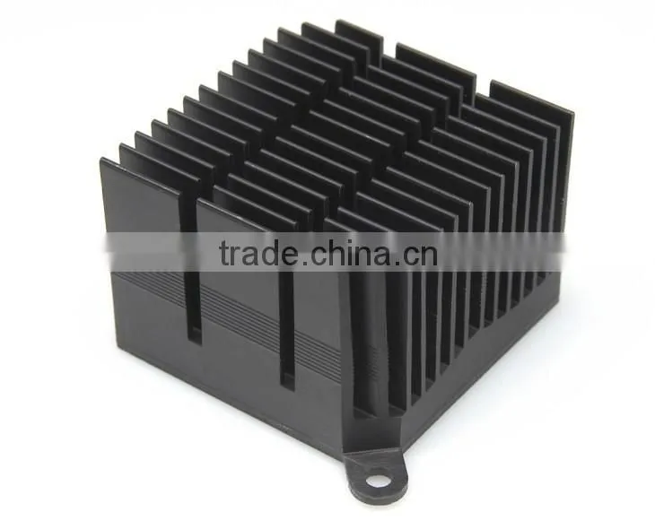 sunflower anodized aluminium heat sink