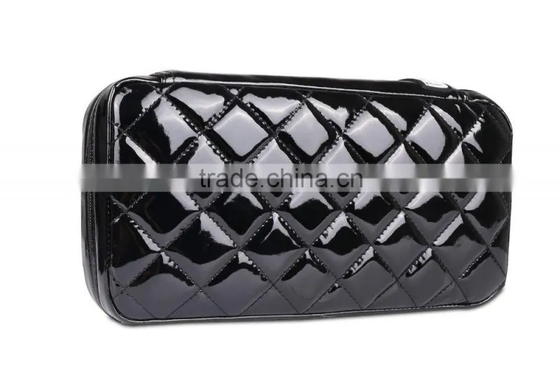 Black Wholesale BUBM 64 capacity pu leather CD Case waterproof
