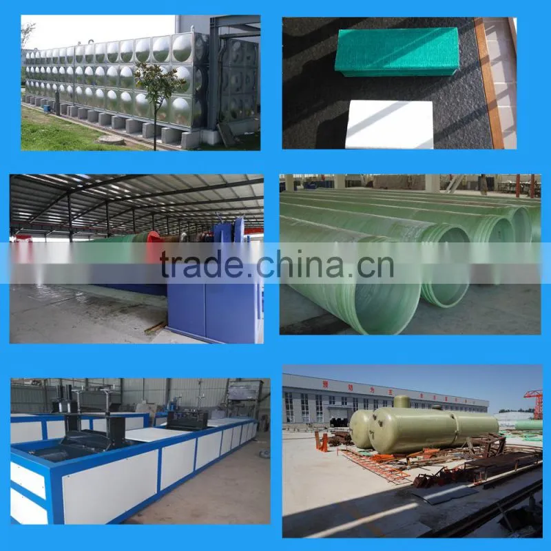 FRP floor drain grate machine