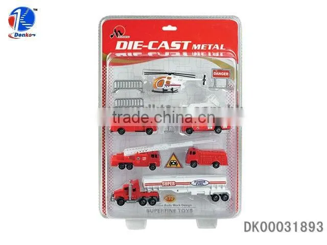 Die-Cast Toy Airport