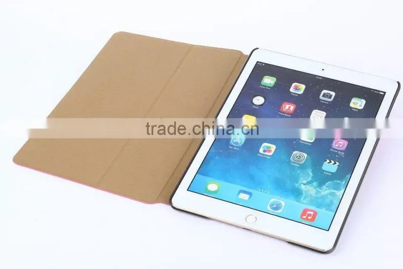 For Ipad 6 PU Leather Bling Case Universal Flip Leather Cases Factory Wholesale