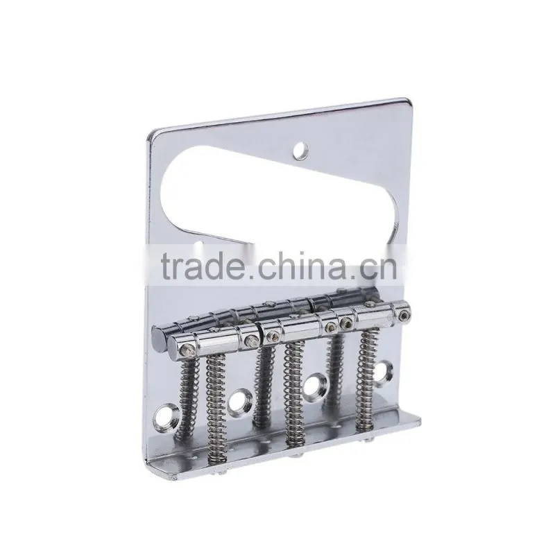 Electric Guitar Bridge with 3 Compensated Saddles