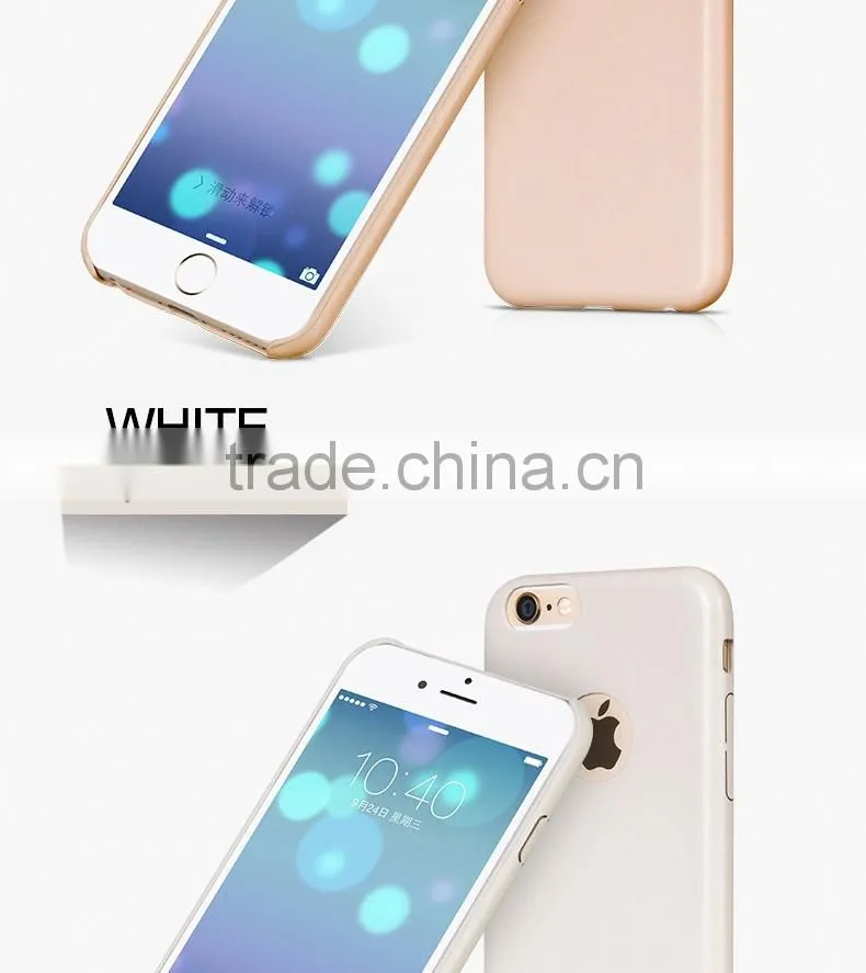 LZB Skin Case Siries soft pu leather back cover for iphone 6s