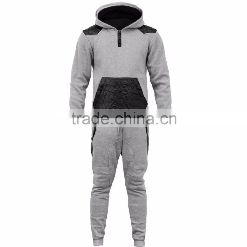 Tracksuit Fleece Skinny Slim Joggers Pants Bottoms & Zipper