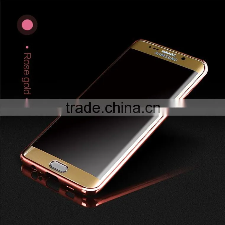 Free Samples Clear case cover for samsung galaxy s6 edge plus soft tpu case