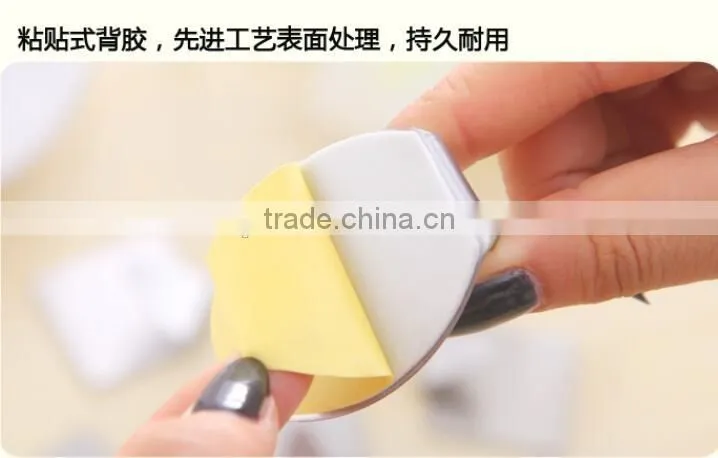 fashional stainless steel adhesive picture rail hooks and steel sticker hook