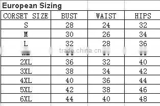 Good Quality Stocklot Hot Sale Black Sexy Fat Women Corset