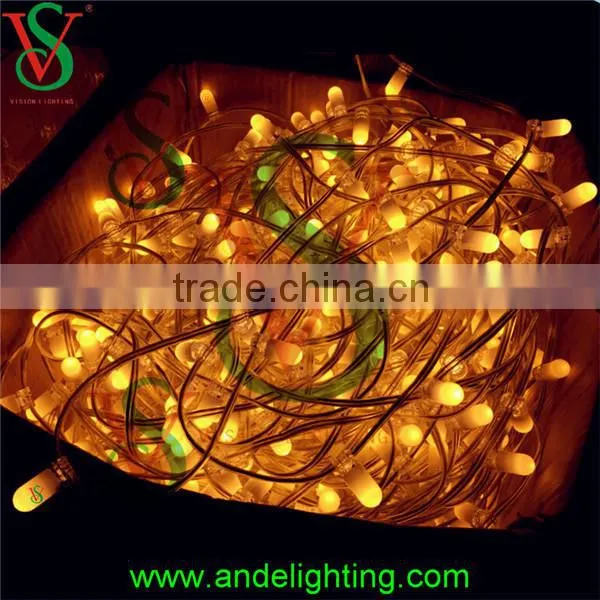 DC12V clip light, LED fairy light string 100m /roll, 15cm spacing