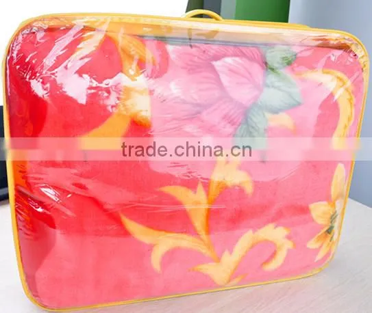 african fabrics 100% polyester fleece blanket