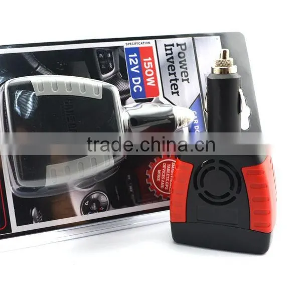 150W 12V DC to 110V/220V AC Power Inverter USB Converter Car Charger Laptop Adapter