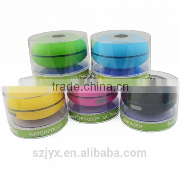 Silicone Portable Waterproof Mini Speaker for Bathroom