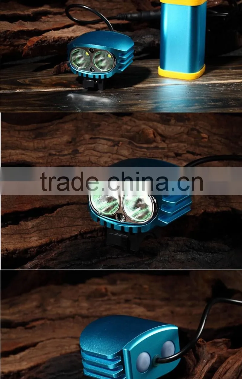 OWL Design 2 x Cree XM-L T6 LED bicycle accessories led mountain bike lights