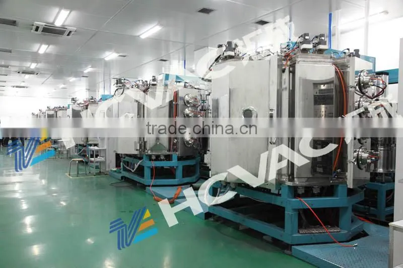 Whatch black&gold color coating machine
