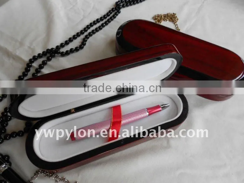 Wo-16Aglossy wooden pen box