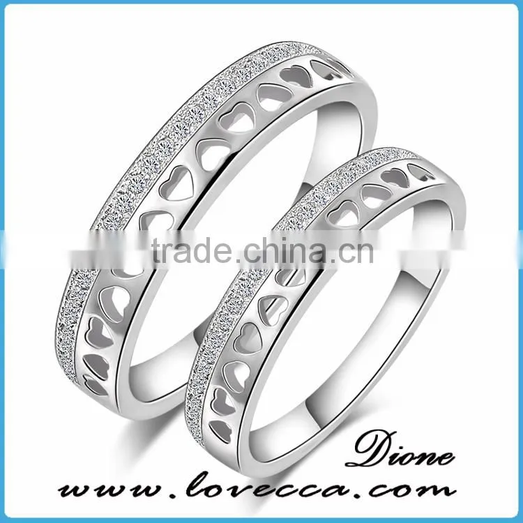 2016 Popular Best Seller sterling silver 925 zircon engagement ring