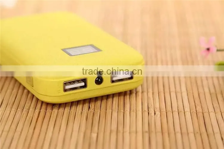 power bank 6000mah mobile external power battery charger