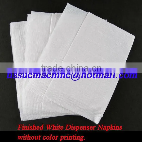 Automatic High Speed Dispenser Napkin Machine