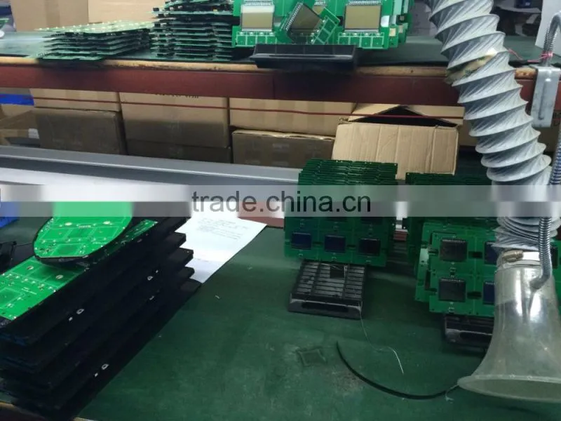 Touch screen Digital Hotel Electronic Doorplate