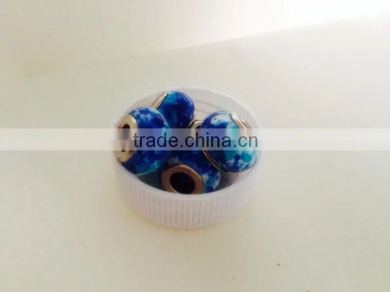 Wholesale Cheap Fashion ocean colour Jewelry Accessory Light Green Color Clear Acrylic Bead For Teenager's Jewelry