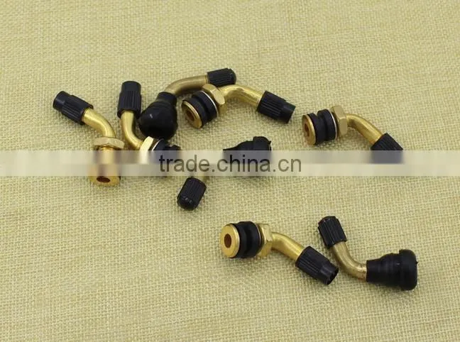 Motorbike Motorcycle Bike 90 Degree Right Angle Bend PVR-70 PVR32 Tubeless Valve