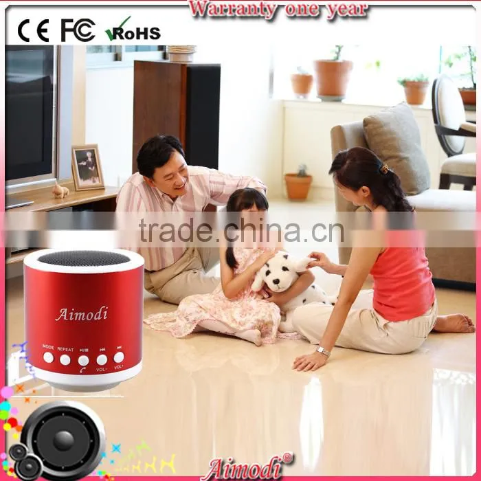 am fm usb rohs bluetooth speaker portable with unique design patented