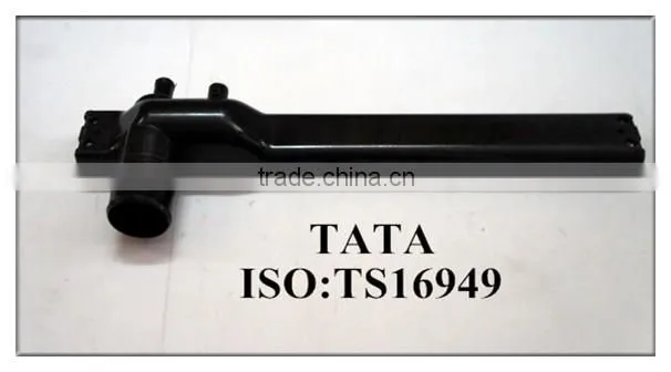 OEM manufacture su intercooler radiator plastic tank for impreza