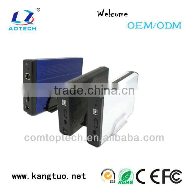3.5 inch USB2.0/USB3.0/SATA hard drive protective case