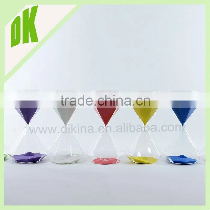 These are usually called or used as egg timers * wholesale custom 15 Minute Sand Timer