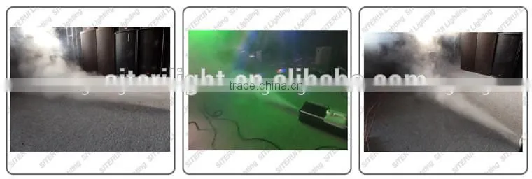 stage machine dmx and remote control disco dj smoke fog machine