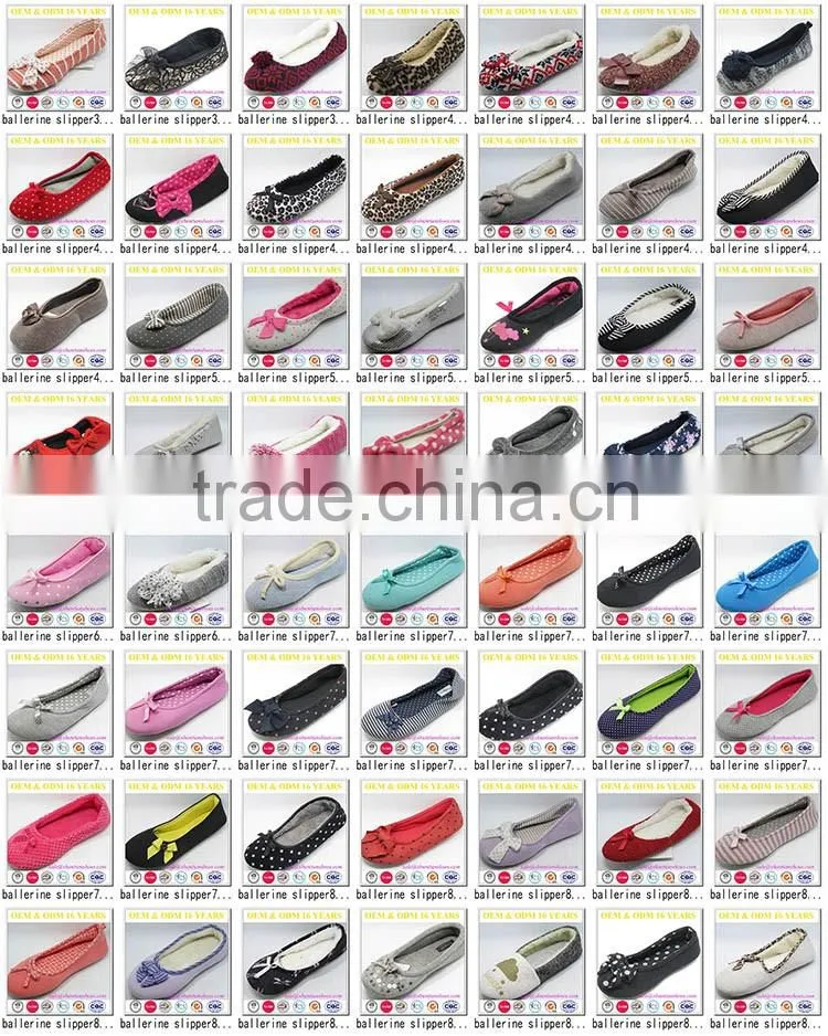 Cheap China Fashion Funny Ballerina Slipper Brands