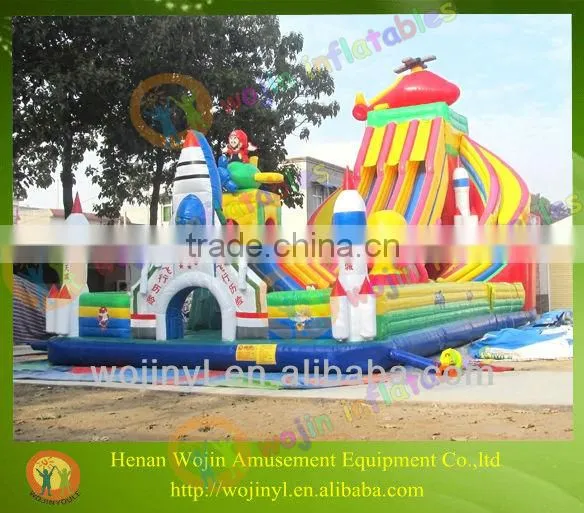 2016 hot sale inflatable bounce/used commercial bouncers for sale