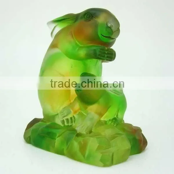 lead crystal Office BBK Display business ornament for career development