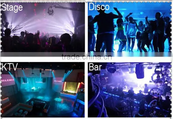 stage light 200W DMX512 RGB color LED floodlight