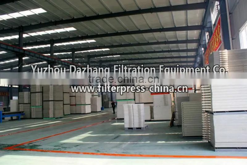 Cast Iron Filter Press for Cocoa Oil Filtering