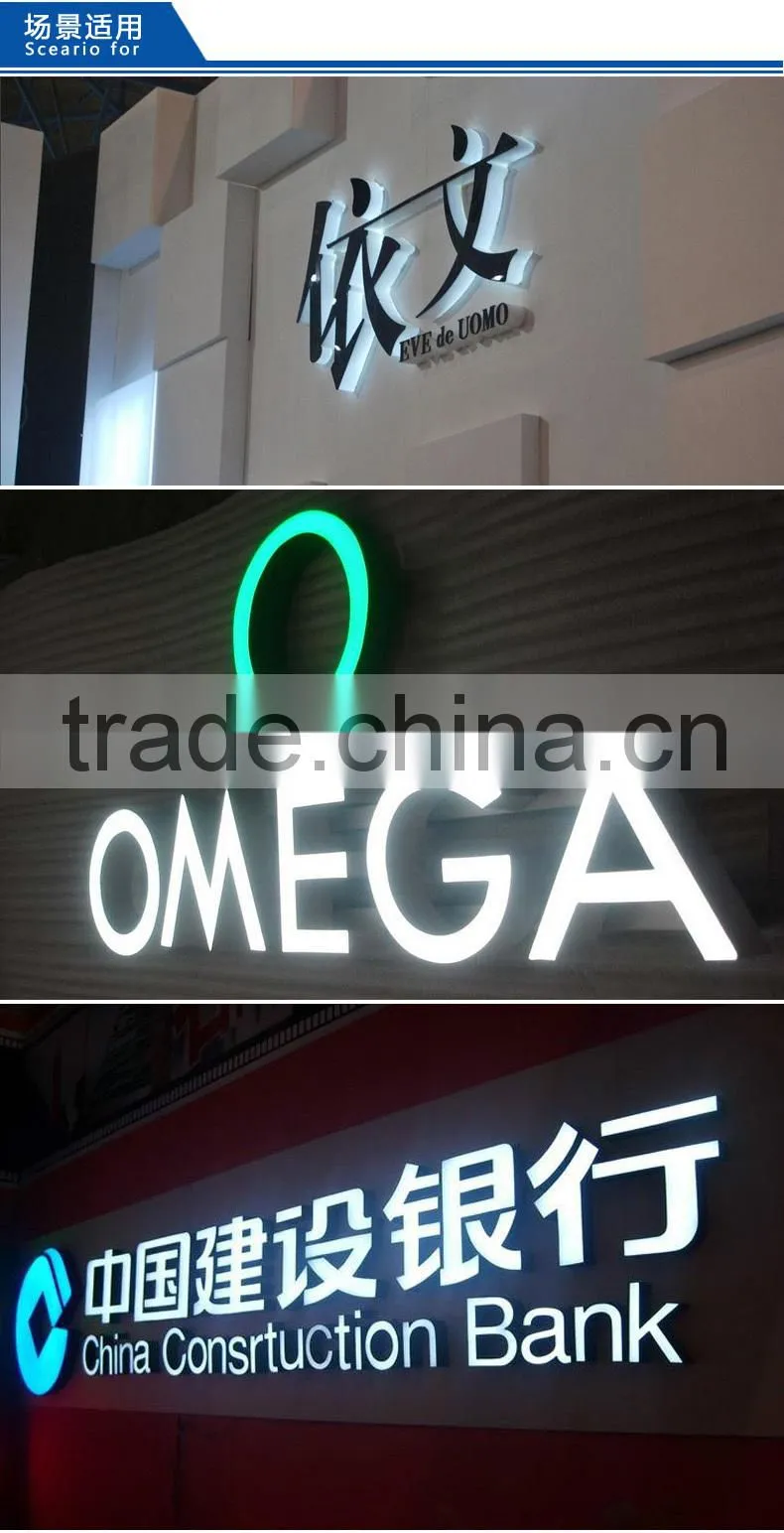 S-Shape LED strip/ perfectly for abnormal shape signs /Bend Freely 2835 smd led strip light
